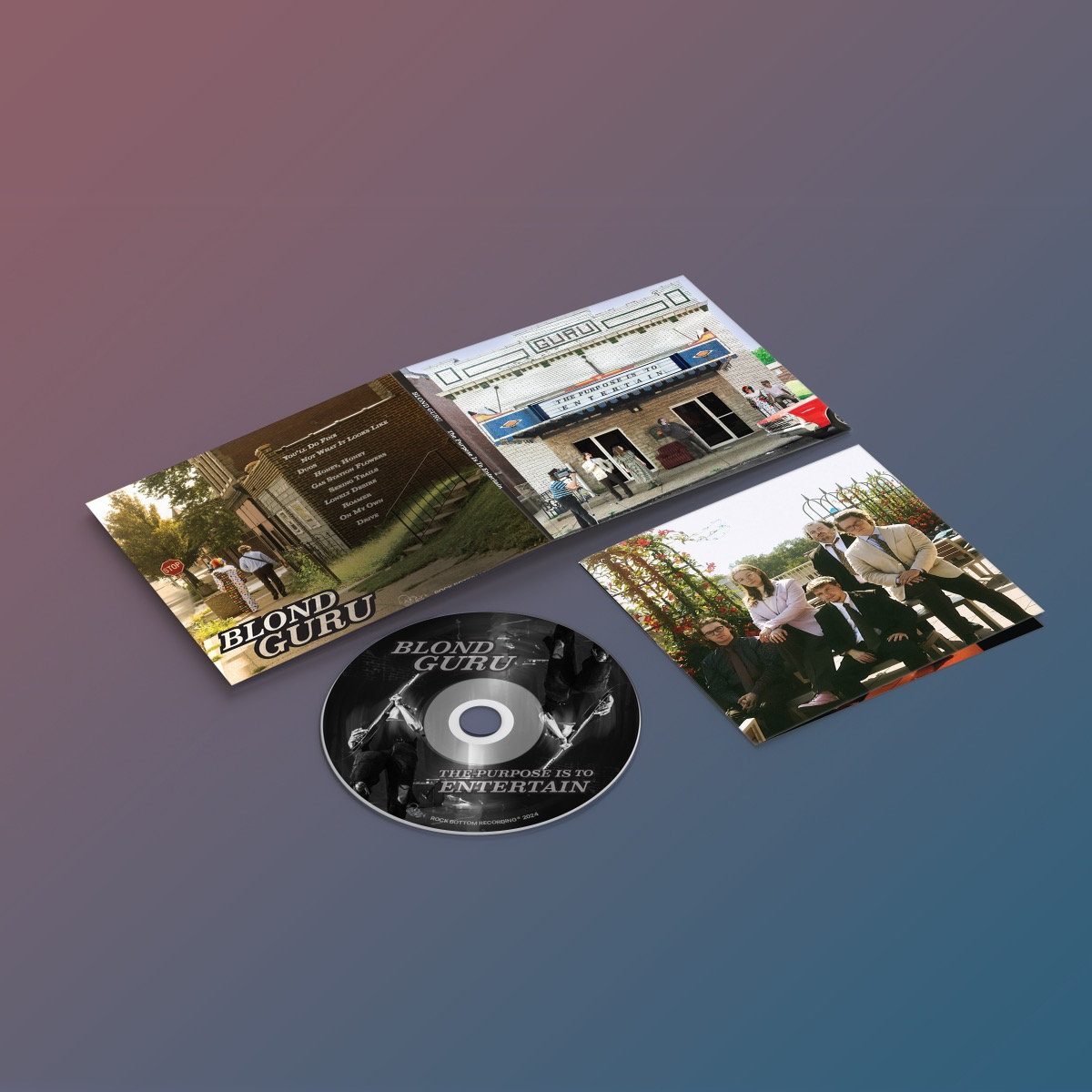 Blond Guru merch photo 7